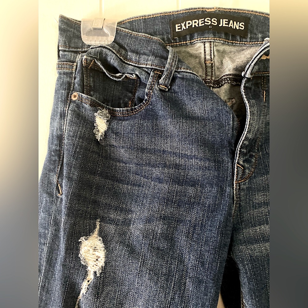 Express skinny jeans